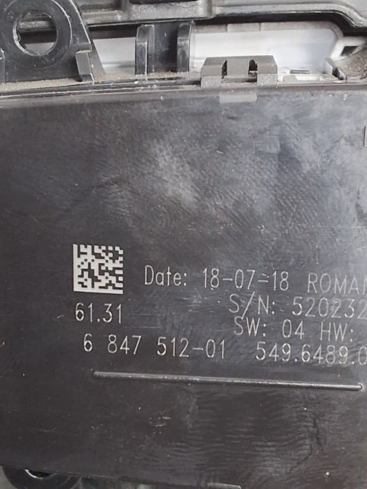 bloc lumini bmw seria 3 (2012-2019) [f31] 2.0 motorina 2017