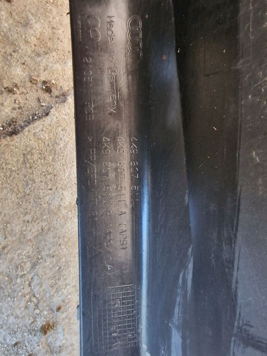 Audi A6 4K C8  2022  задна броня