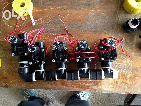 Поливни системи, капково напояване и озеленяване. Продажба и монтаж