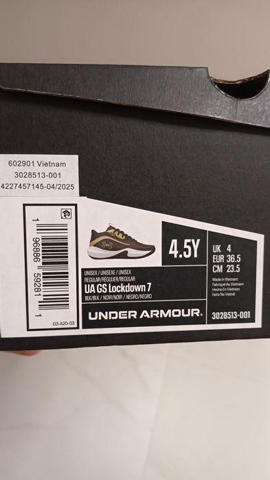 Маратонки  Under Armour