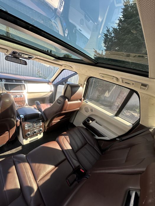 Range Rover Autobiography 2015