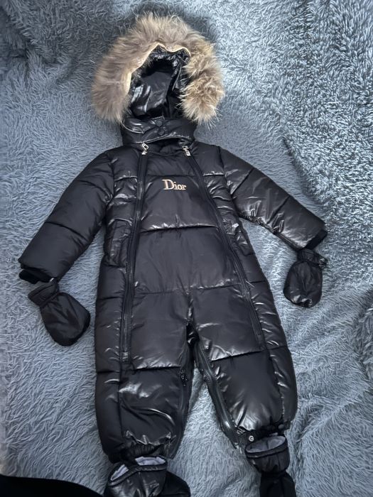 Комбинезон зимний