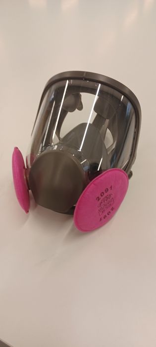 Предпазна цяла маска с филтър