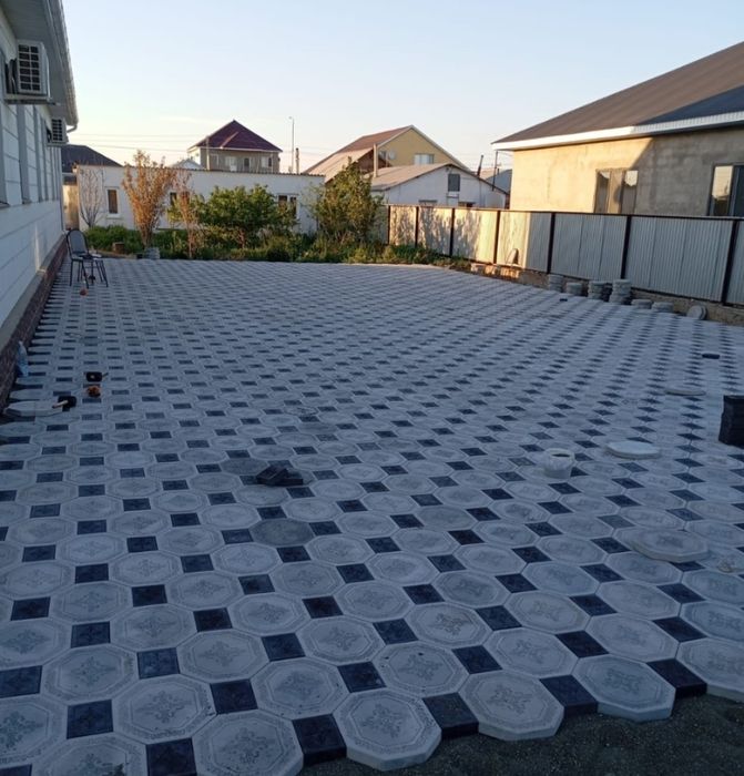 Ликвидация склада брусчатки