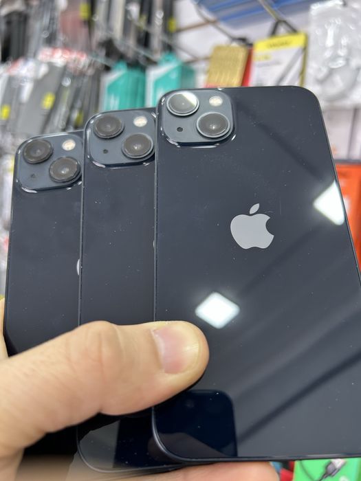 iPhone 13 midnight 100% Batareya 1oyliq telefon.