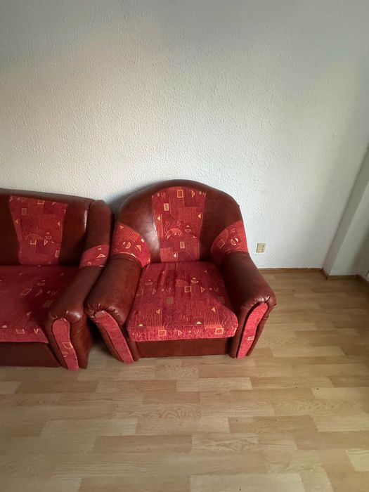 Colțar cu fotoliu