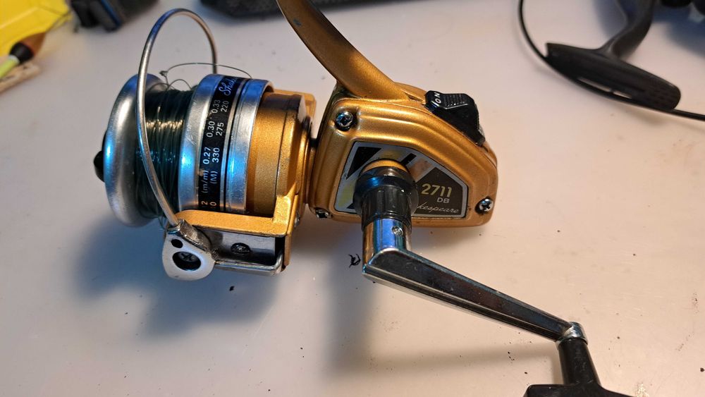 МакариPENN,TICA,DAIWA,ДАМ,Mitchell,Shakespeare.Shimano