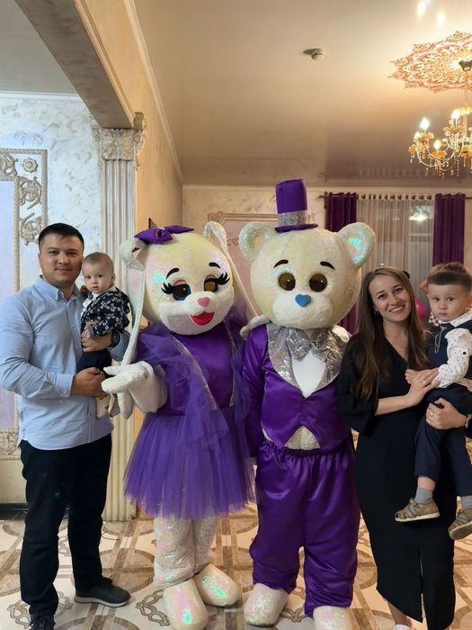 Аниматоры,Мишки Тедди,Костюмы