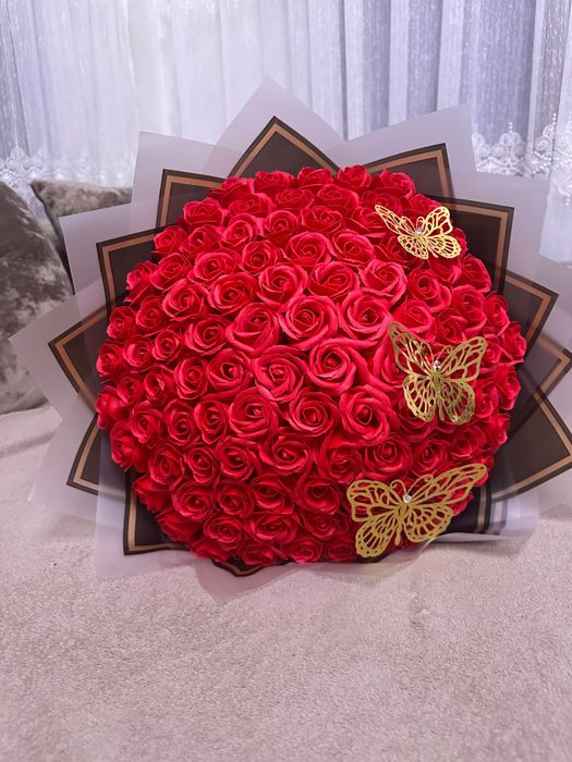 Aranjamente cu flori de săpun