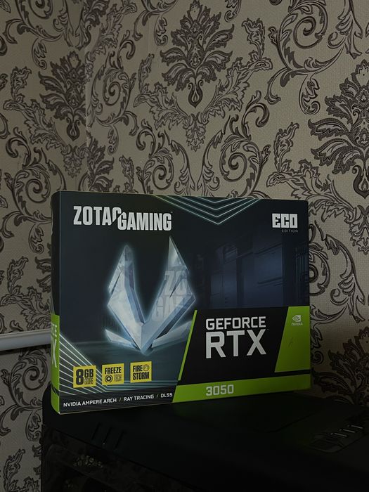 Видеокарта RTX 3050 8gb новая