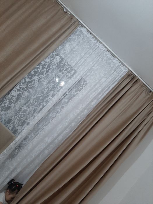 Шторы комплект в спальню