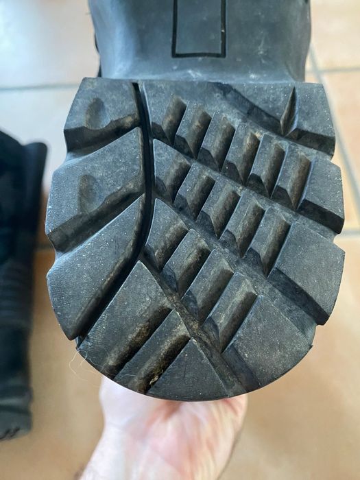 Cizme moto ghete moto 43 oxford 42.5