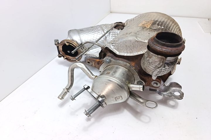 Filtru particule cu racitor gaze 147359823R Dacia Logan a 2-a generat