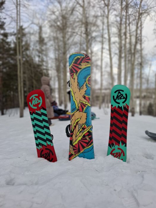 Сноуборд K2 с креплениями