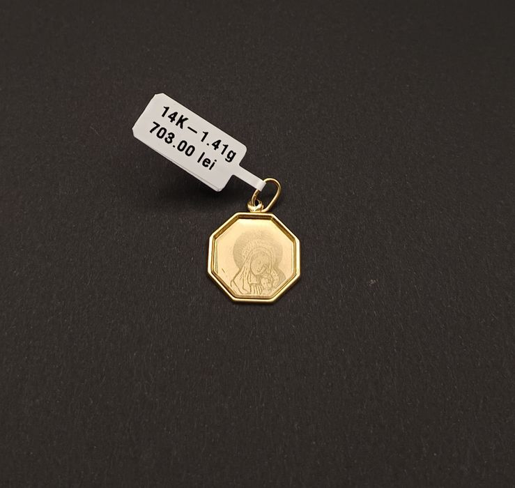 Pandantiv Aur 14K 1,41gr