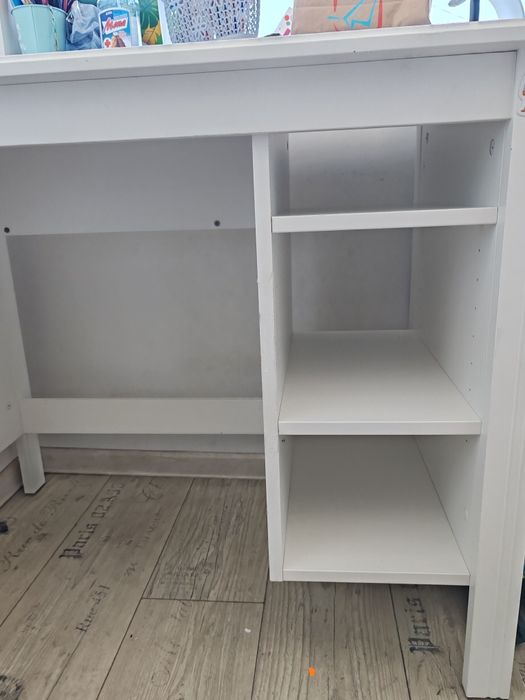 Birou alb 90x51 cm.