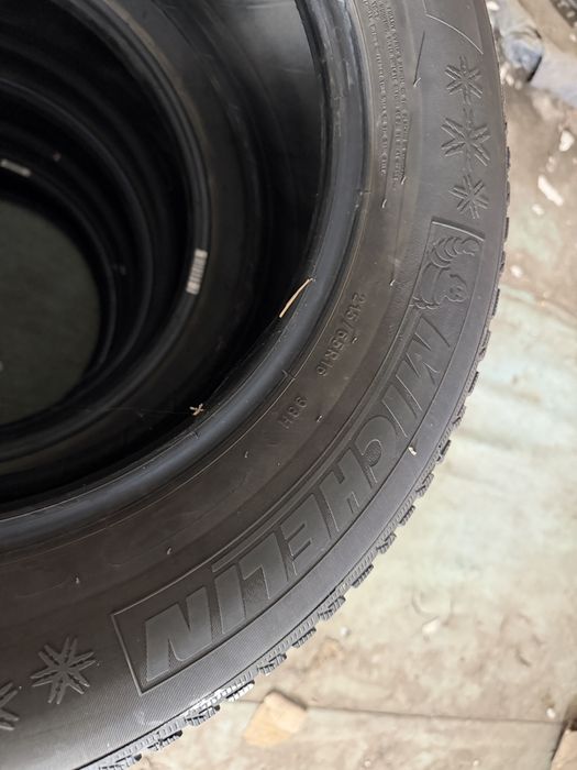 4 Anvelope Iarnă Michelin Alpin A5 215/65 R16 98H
