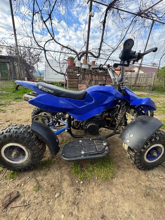 ATV/Quad pentru copii Nitro cca. 49cc stare bună