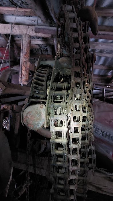 Продам таль ручную 3-5т.