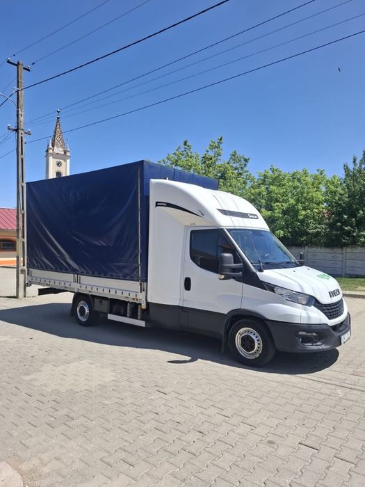 Iveco daily 35s18 180 cai 8paleti sprinter renault fiat iveco