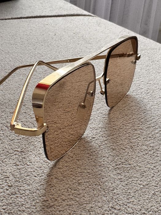 Солнцезащитные Очки золотой