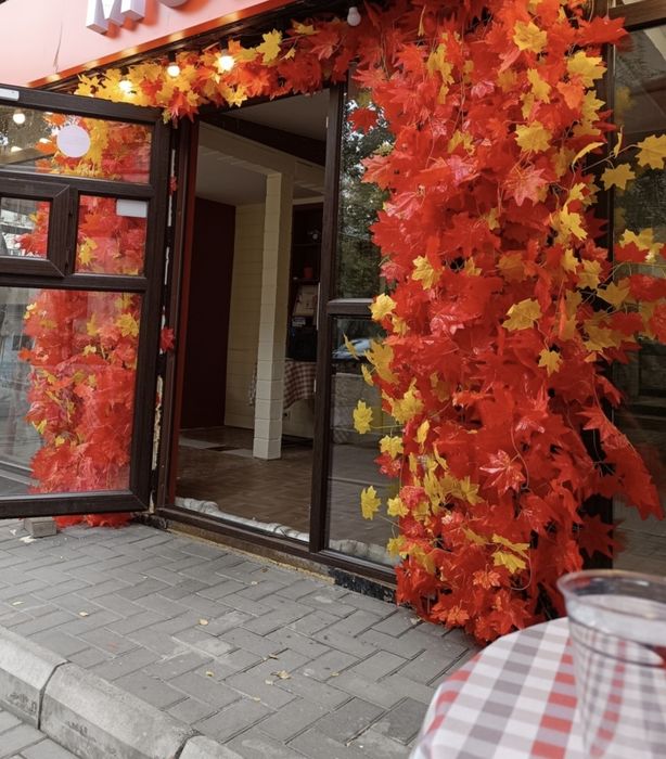 Продам листья декор для входной группы