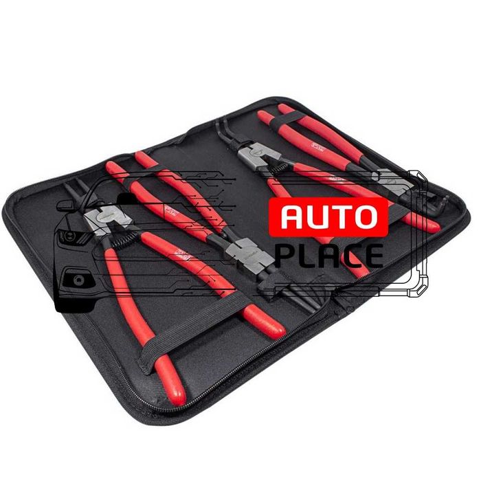 Комплект зегер клещи 12” 4 части ForceKraft