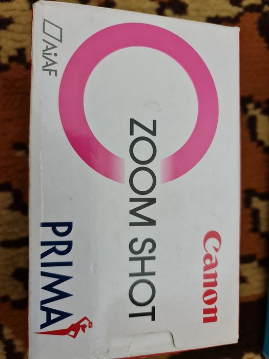 Canon zoom shot prima фотоаппарат новый, в рабочем состоянии