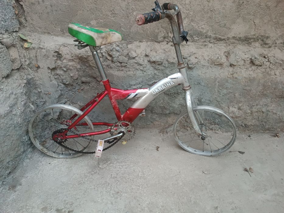 Велосипеды на запчасти