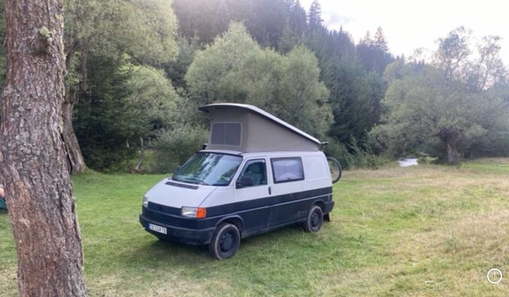 VW California T4 Westfalia – Кемпер-бус!