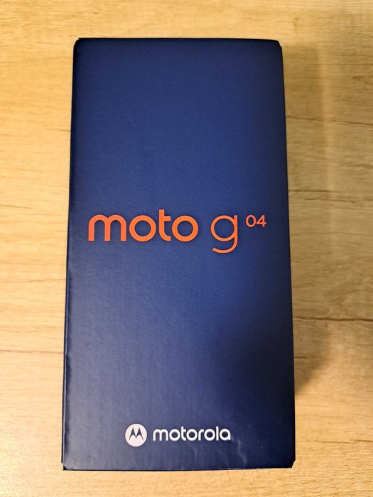 Смартфон Motorola MOTO G04 64/4 Black, 4 GB, 64 GB