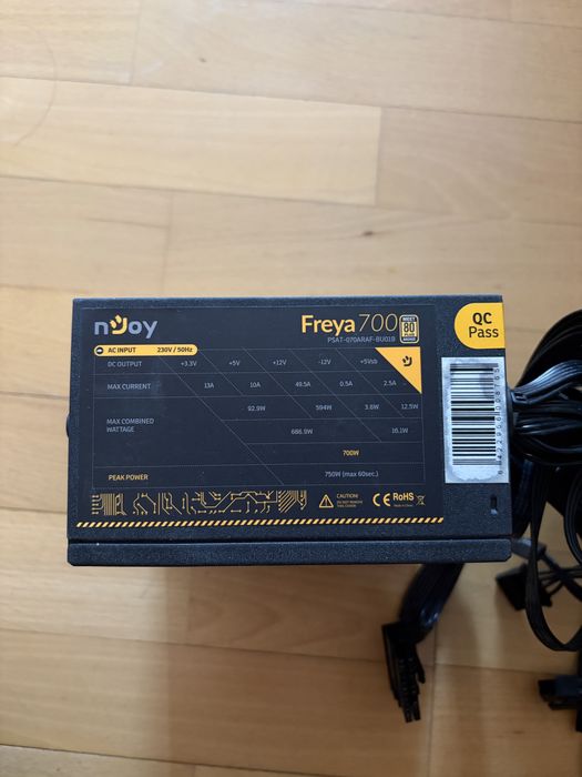 Sursa nJoy Freya 700WH Bronze RGH