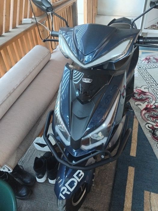 Scuter electric Hoinărit RBD