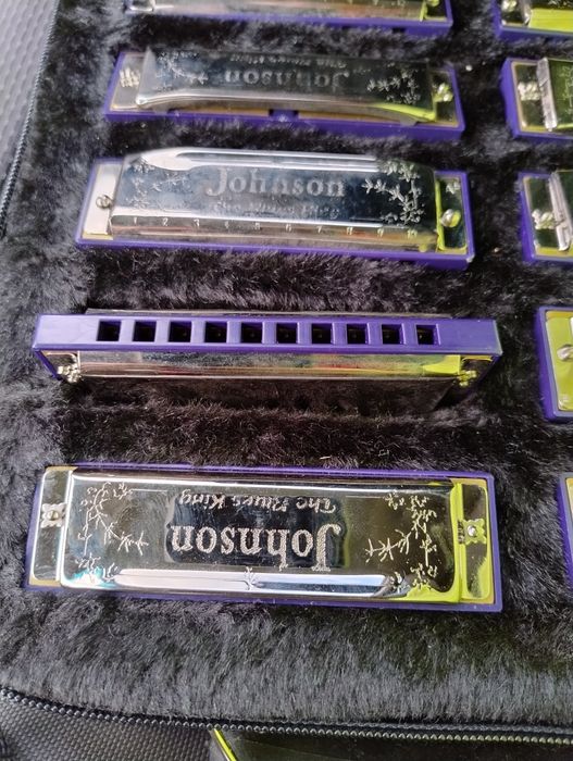 Set 12 muzicuțe Johnson