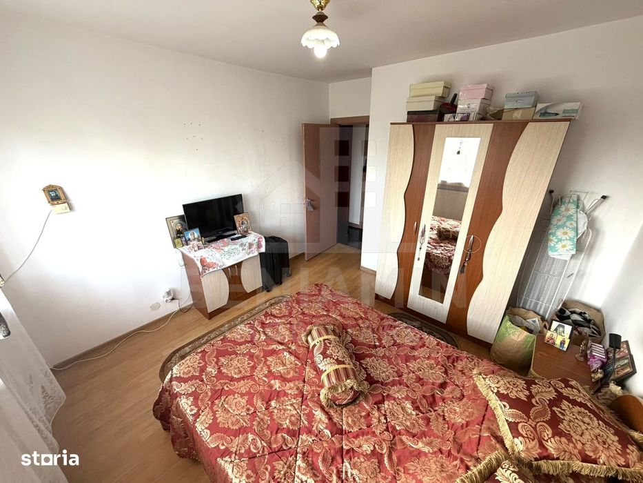 3 camere decomandat etaj 2 - Ciuperca - 74mp - centrala termica