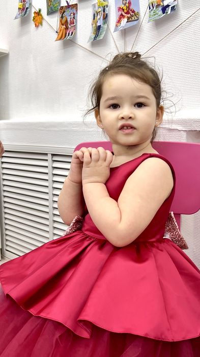 Продам пышное платье