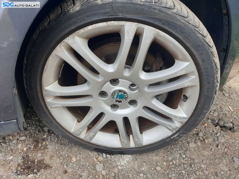 Set 4 Jante Roti Aliaj 225 40 18 R18 5x112 Audi A6 C6 2005 - 2011 [1157]