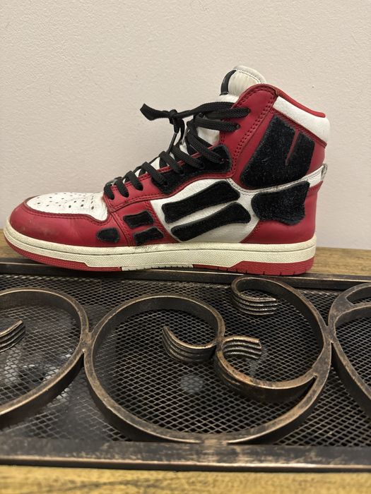 Amiri skeleton red