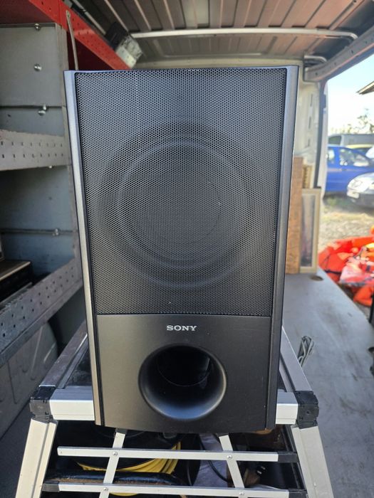 Vand subwoofer Sony
