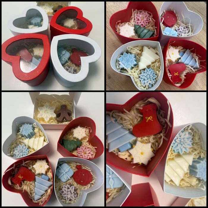 Ароматни Коледни свещи