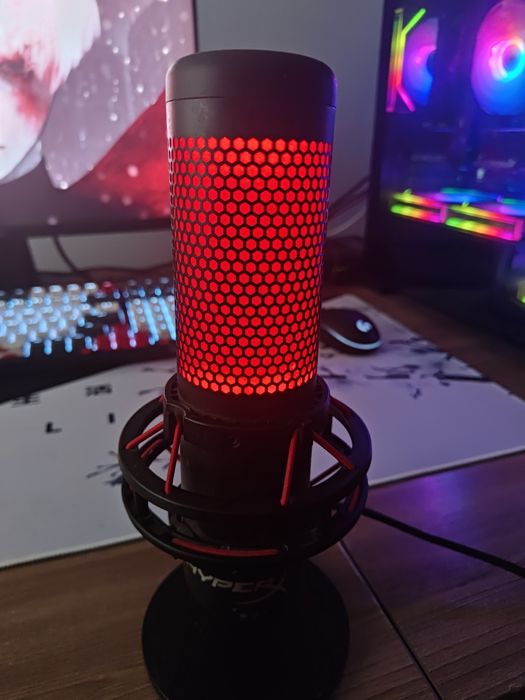 Микрофон HyperX 40807 черный