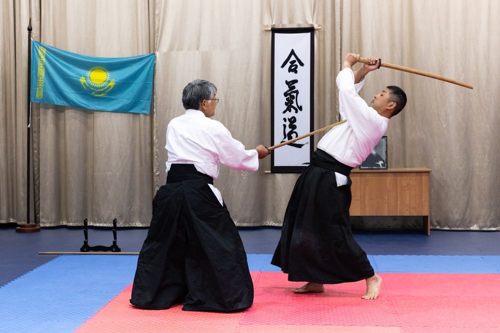 Айкидо - тренировки