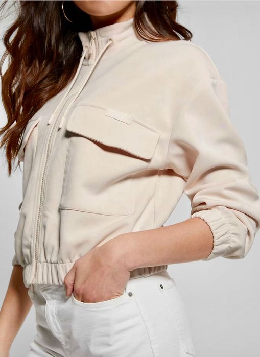 Спортен комплект Guess, белдо розово-бежов С/ХС