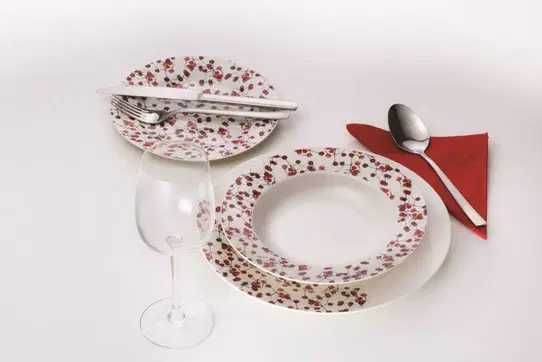 Serviciu de masa 18 piese HollY