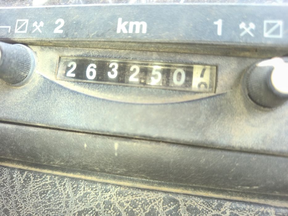 Iveco tector basculanta 2004