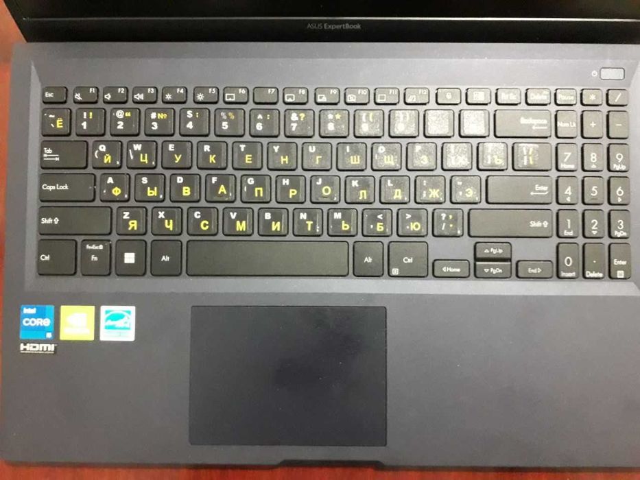 ASUS Expertbook IntelCorei5-1135G7 2.40 GHz 16 Гб ОЗУ  512ГБ МХ330-2ГБ