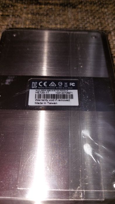 Переносной жесткий диск