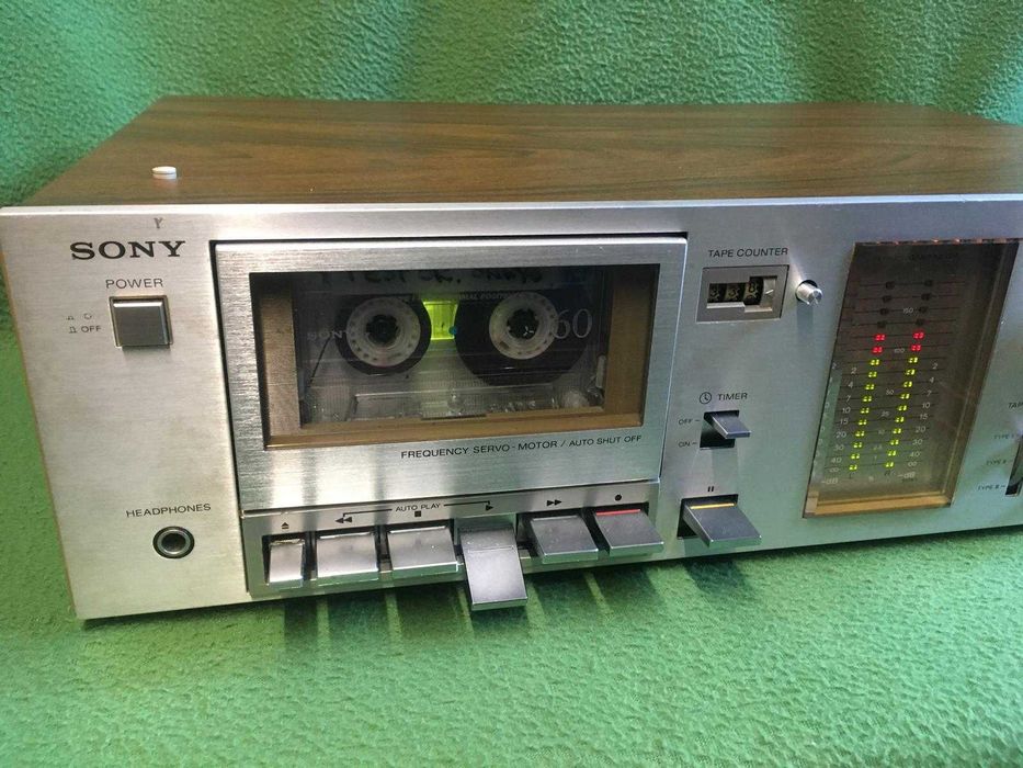 SONY TC U 30 casetofon deck vintage