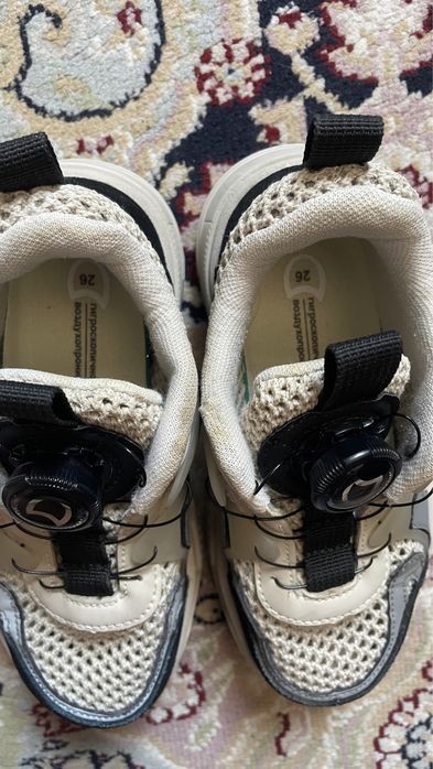 Кроссовки летние детские