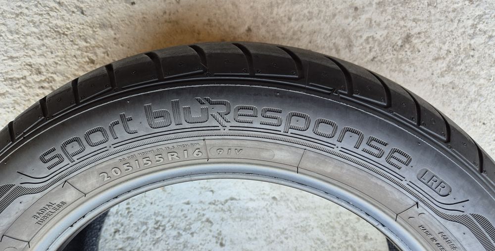 Set 4buc 205/55 R16 91V Dunlop Sport bluResponse vară